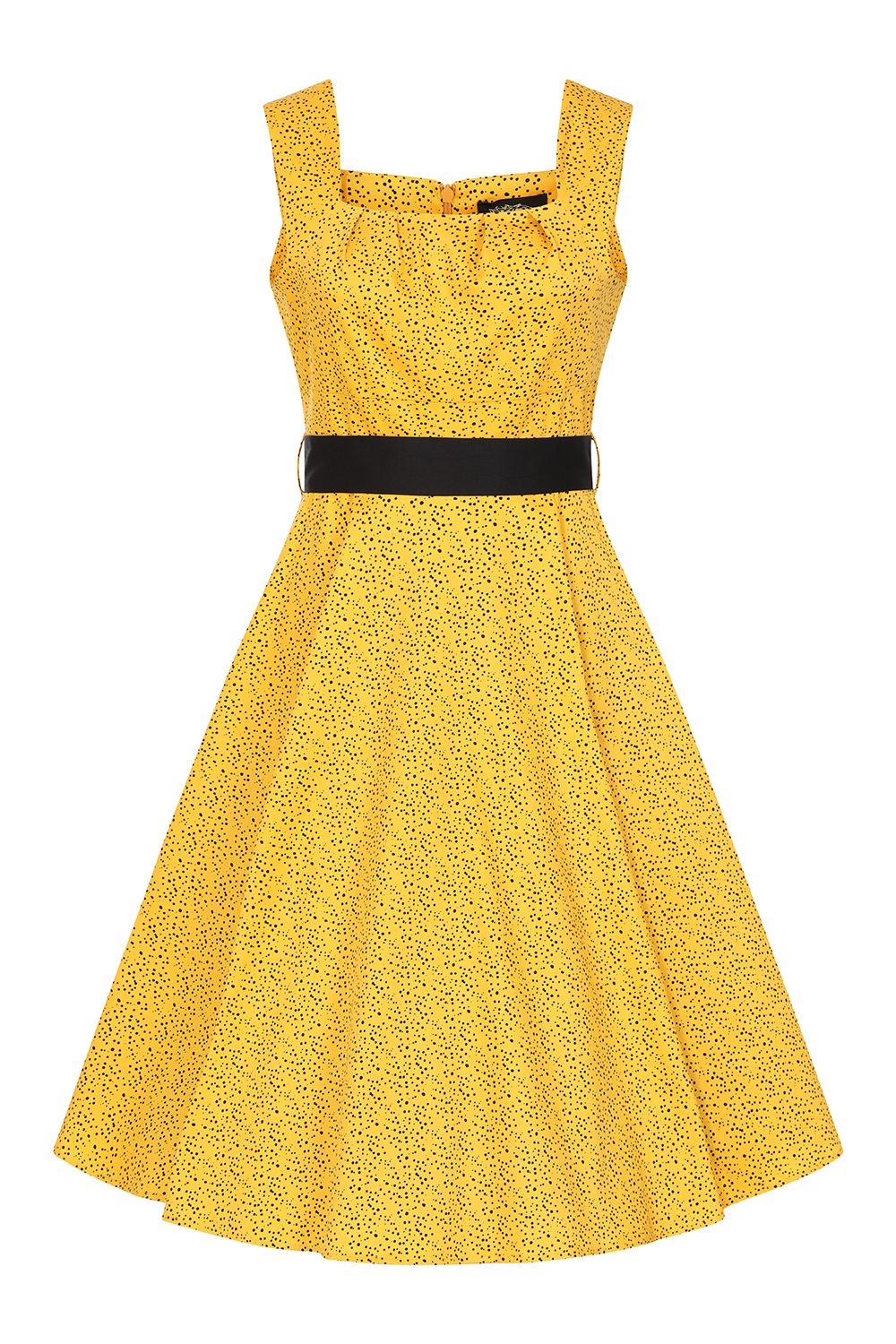 Patricia Polka Dot Swing Dress